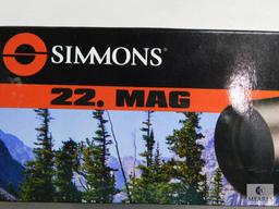 Simmons 3-9x32mm Rifle Scope with Rings