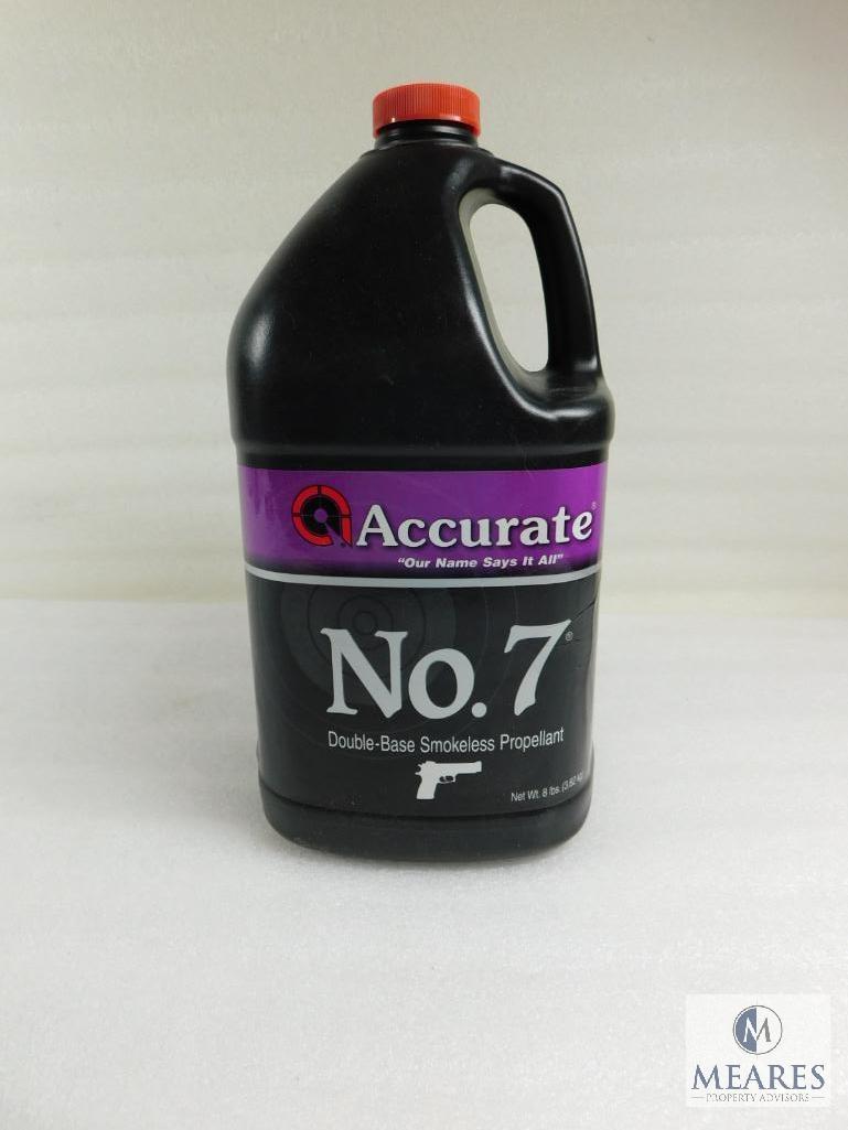 Accurate No. 7 Double Base Smokeless Propellant 8 Pounds