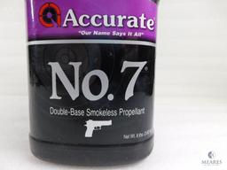 Accurate No. 7 Double Base Smokeless Propellant 8 Pounds