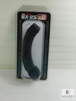 Ruger BX-25 x2 Two Coupled 25 Round Magazines for Ruger 10-22 Rifles