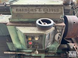 Bardons & Oliver No 6 Universal Turret Lathe