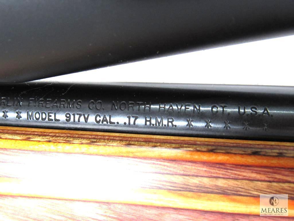 Marlin 917VTD .17 HMR Heavy Barrel Bolt Action Rifle