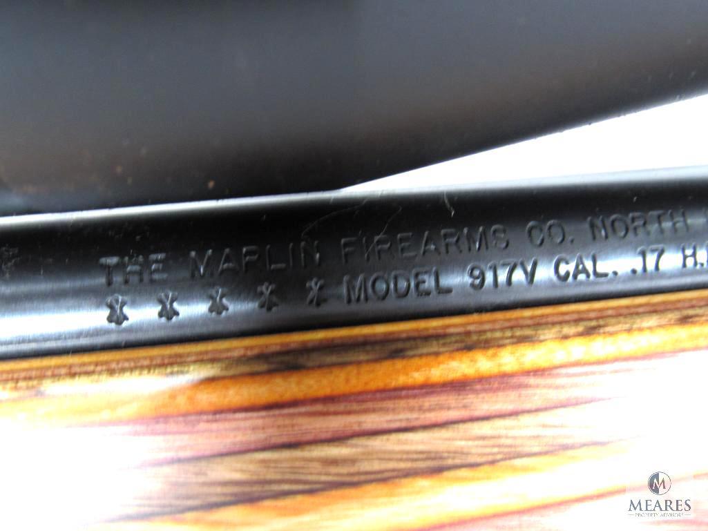 Marlin 917VTD .17 HMR Heavy Barrel Bolt Action Rifle