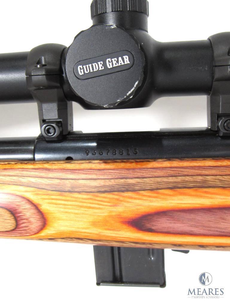 Marlin 917VTD .17 HMR Heavy Barrel Bolt Action Rifle