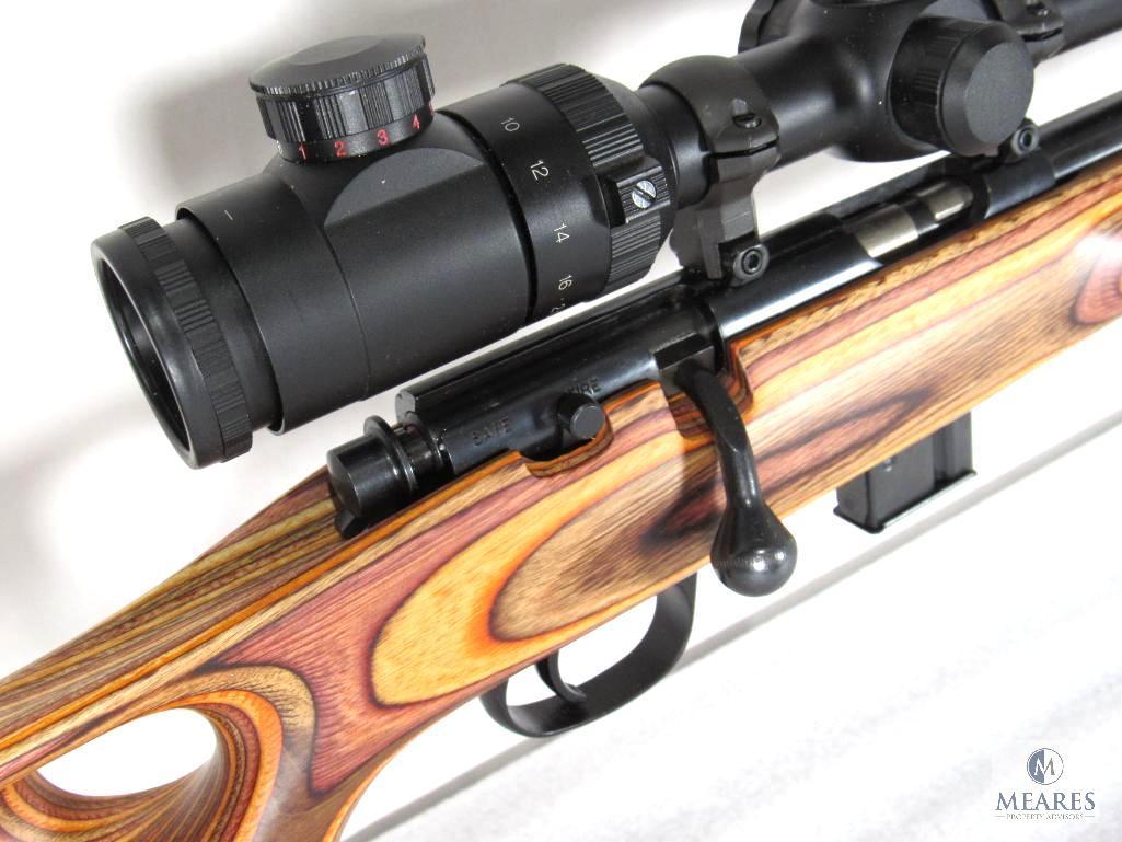 Marlin 917VTD .17 HMR Heavy Barrel Bolt Action Rifle