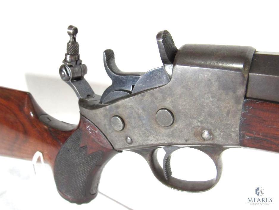 Remington Model No. 7 Target .32-20 Rolling Block Rifle