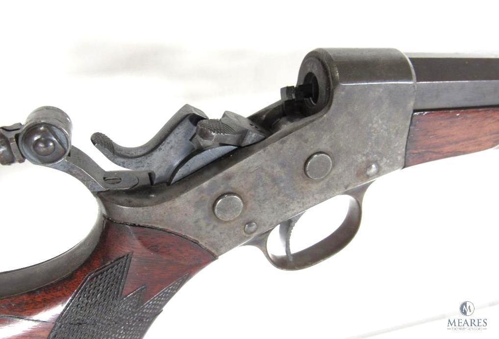 Remington Model No. 7 Target .32-20 Rolling Block Rifle