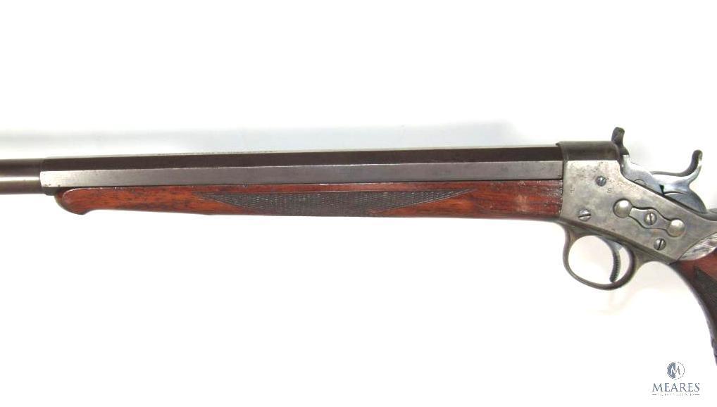 Remington Model No. 7 Target .32-20 Rolling Block Rifle
