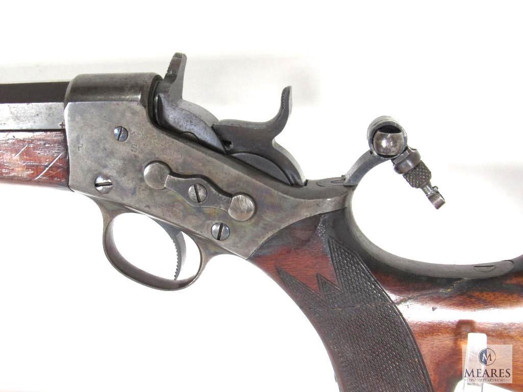 Remington Model No. 7 Target .32-20 Rolling Block Rifle