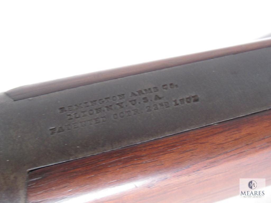 Remington Model 1902 Military 7mm Mauser Rolling Block Rifle