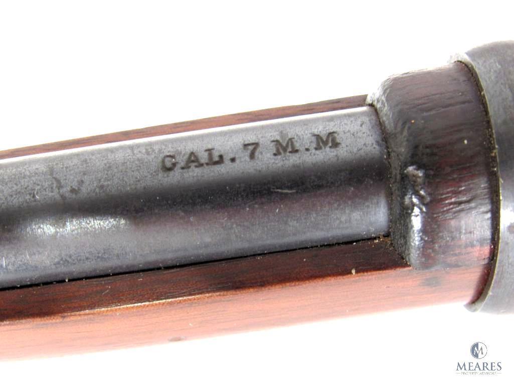 Remington Model 1902 Military 7mm Mauser Rolling Block Rifle