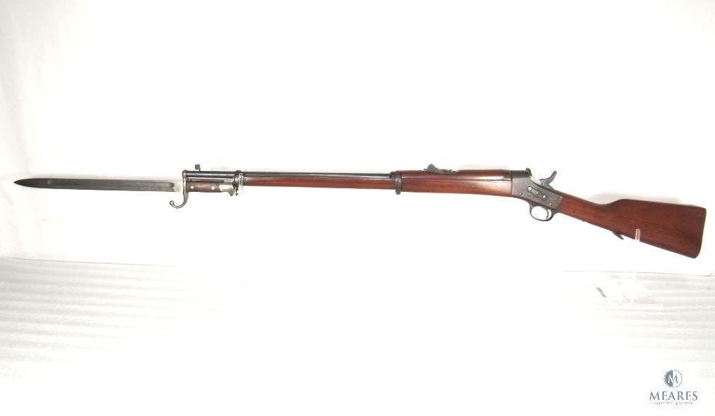 Remington Model 1902 Military 7mm Mauser Rolling Block Rifle