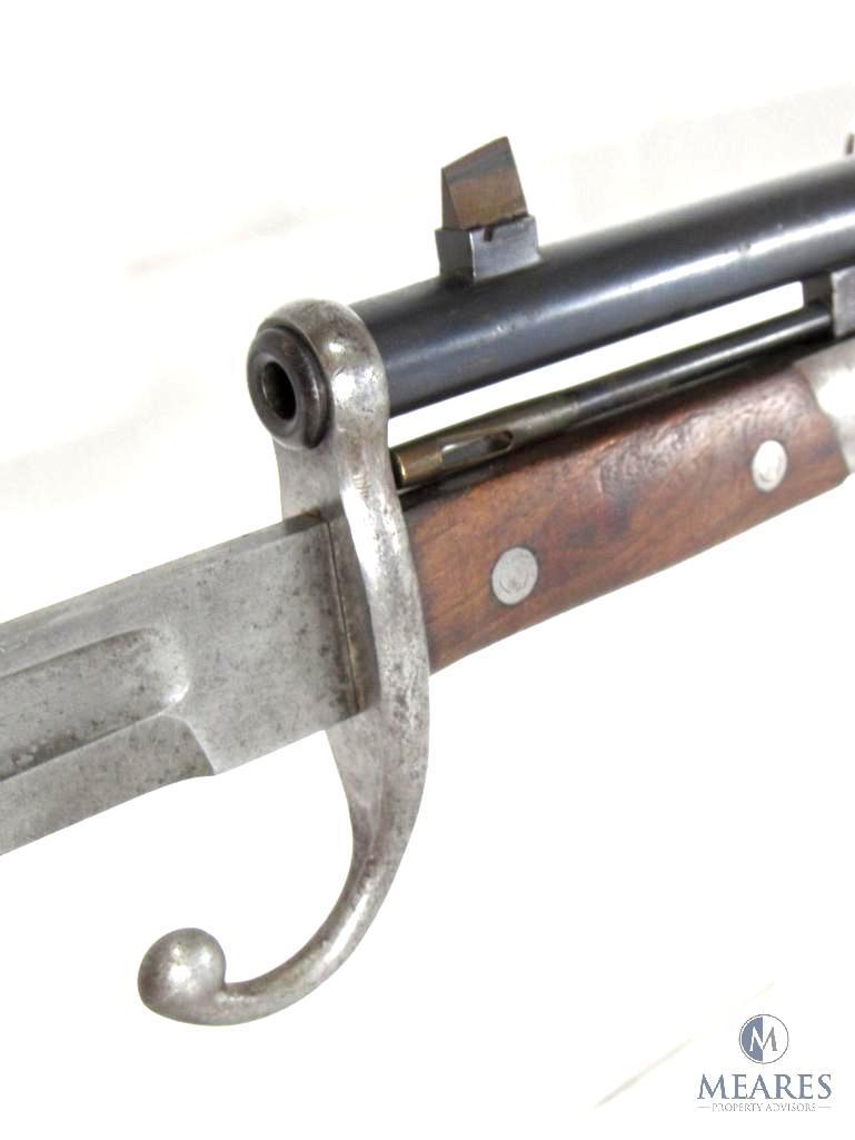 Remington Model 1902 Military 7mm Mauser Rolling Block Rifle