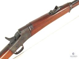 Remington Model 1902 Military 7mm Mauser Rolling Block Rifle