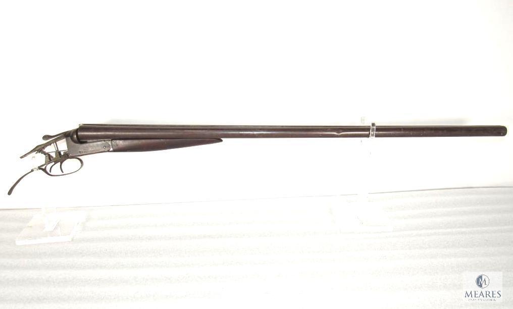 Remington Model 1900 Hammerless Shotgun Receiver and Barrel