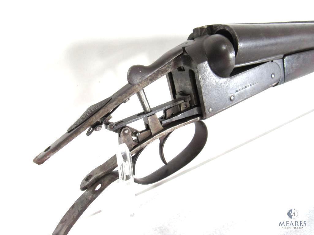 Remington Model 1900 Hammerless Shotgun Receiver and Barrel