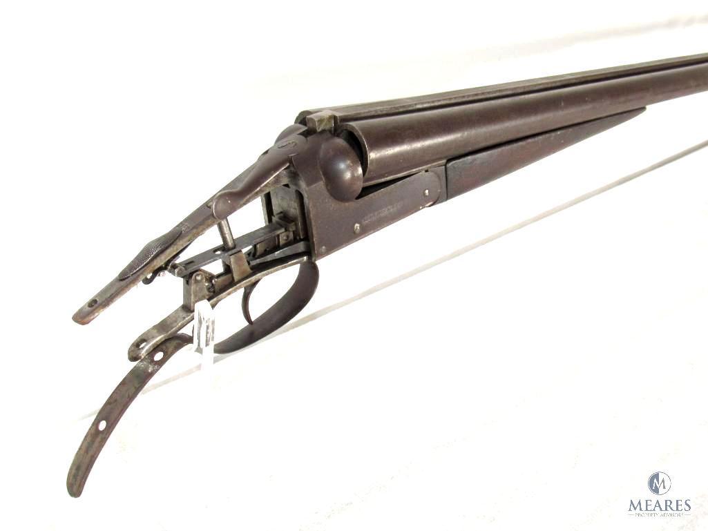 Remington Model 1900 Hammerless Shotgun Receiver and Barrel