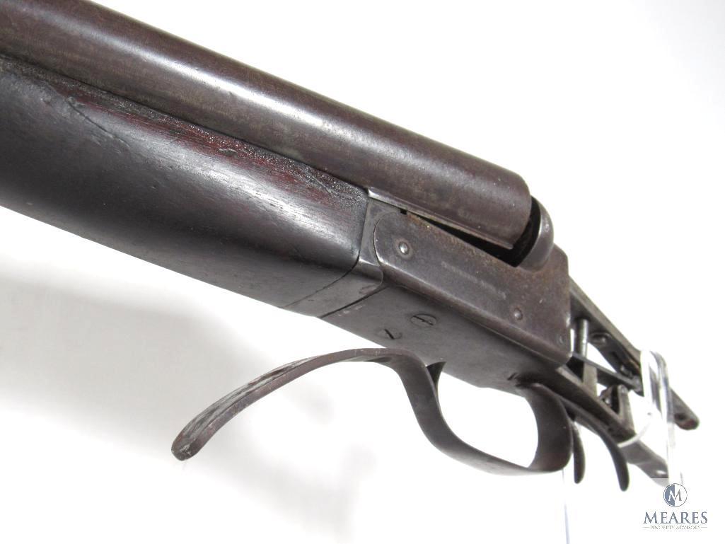Remington Model 1900 Hammerless Shotgun Receiver and Barrel