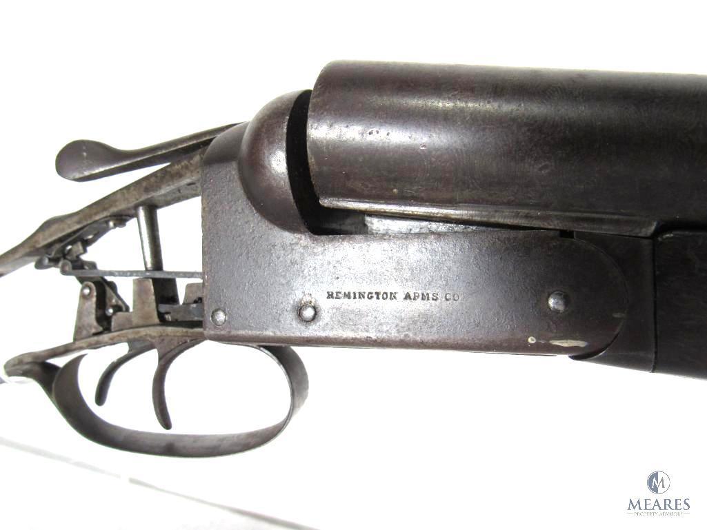 Remington Model 1900 Hammerless Shotgun Receiver and Barrel