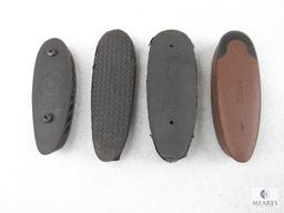 Four Rubber Buttplates