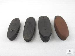 Four Rubber Buttplates