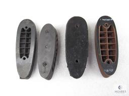 Four Rubber Buttplates