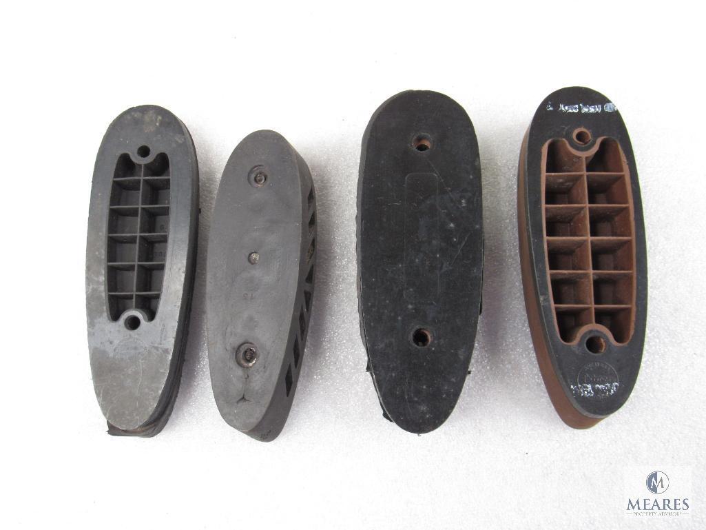 Four Rubber Buttplates