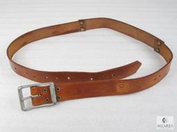Two Leather Belts