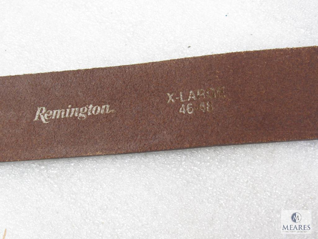 Two Leather Belts