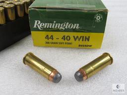 Remington .44-40 Win, 200 Grain Soft Point 48 Rounds