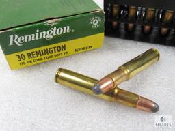 Remington .30 Rem. 170 Grain Core-Lokt 13 Rounds
