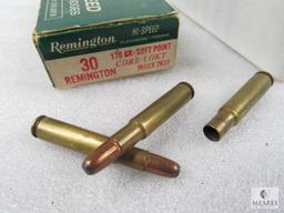 Remington .30 Rem. 170 Grain Core-Lokt 16 Rounds
