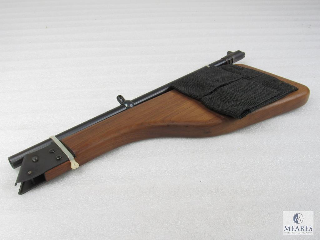 Conversion Unit To Turn A M1911 Pistol Into A Carbine