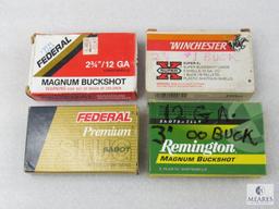Mixed Lot of 12 Gauge Buckshot and Slugs. Loaded Ammo