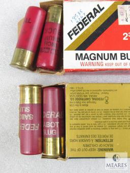 Mixed Lot of 12 Gauge Buckshot and Slugs. Loaded Ammo