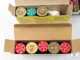 Mixed Lot of 12 Gauge Buckshot and Slugs. Loaded Ammo