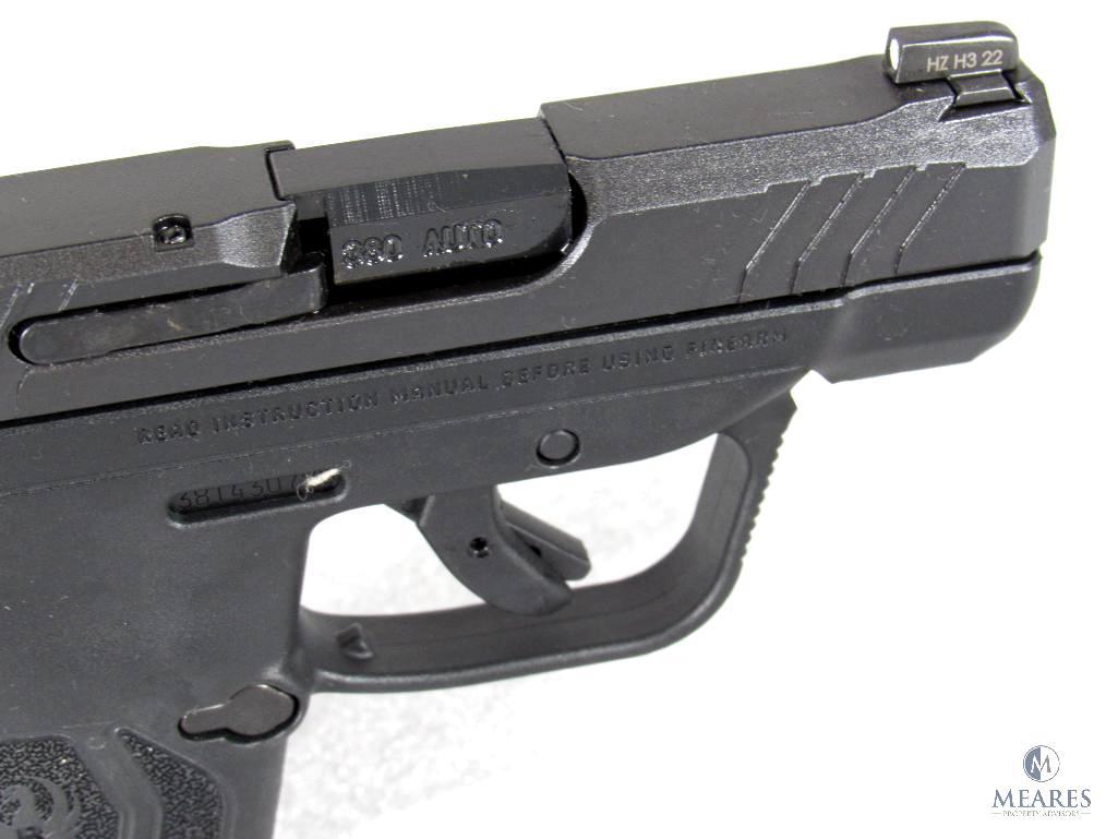 New Ruger LCP Max with Lock Box .380 ACP Semi-Auto Pistol