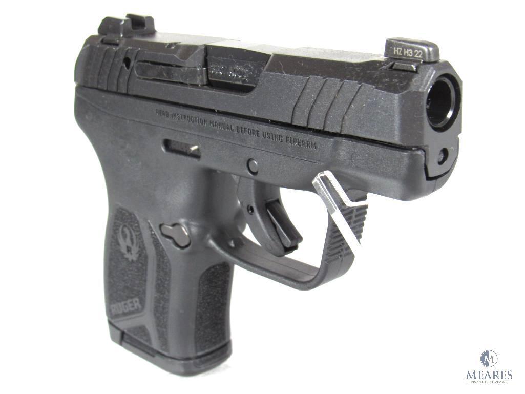 New Ruger LCP Max with Lock Box .380 ACP Semi-Auto Pistol