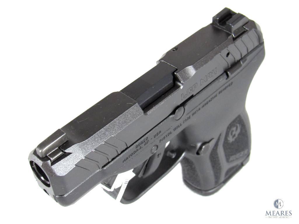 New Ruger LCP Max with Lock Box .380 ACP Semi-Auto Pistol