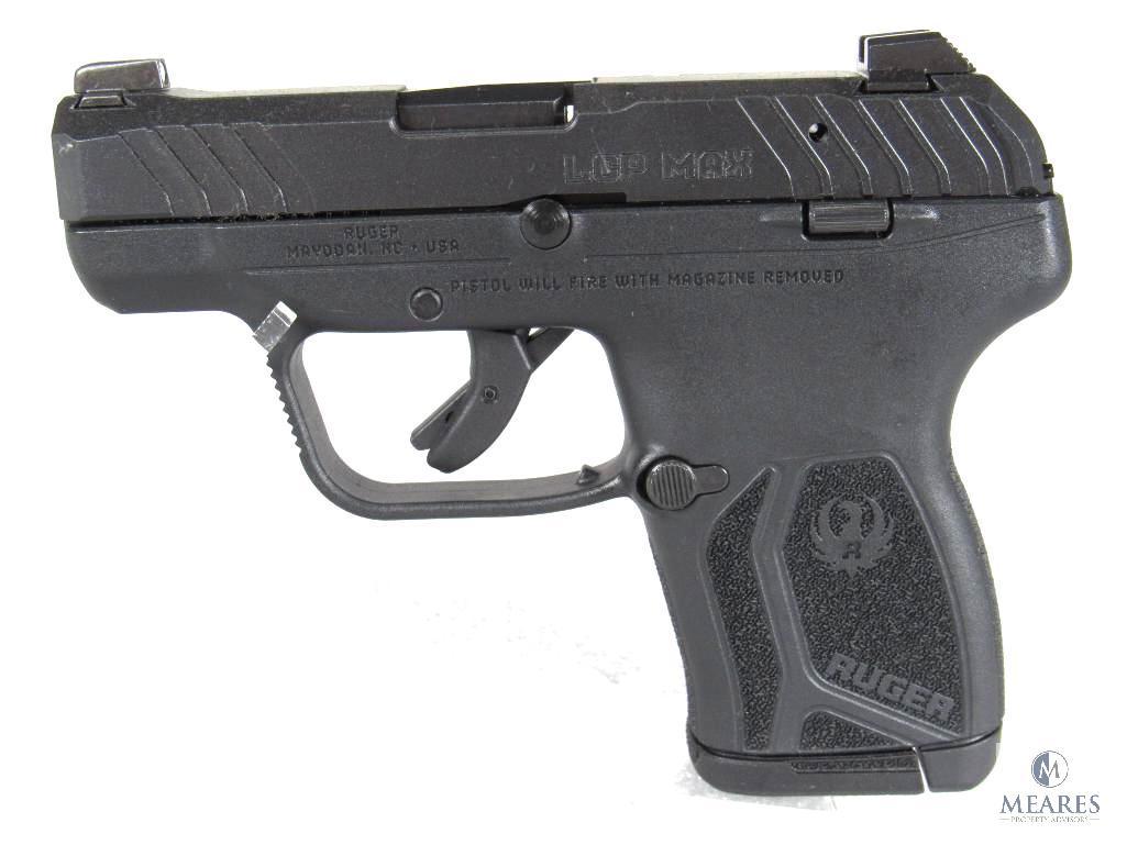 New Ruger LCP Max with Lock Box .380 ACP Semi-Auto Pistol