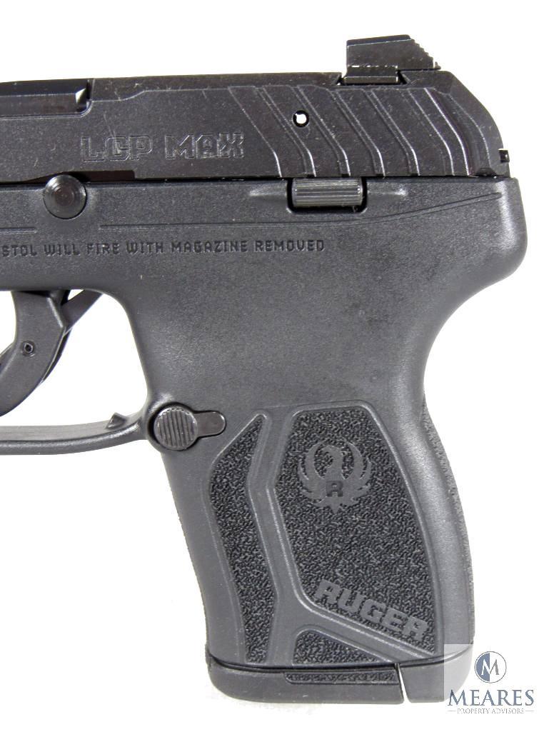 New Ruger LCP Max with Lock Box .380 ACP Semi-Auto Pistol