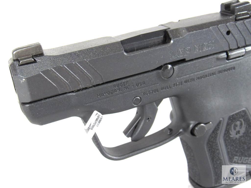 New Ruger LCP Max with Lock Box .380 ACP Semi-Auto Pistol