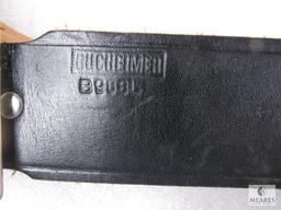 Two Cartridge Belts. One for .22LR and One for .38