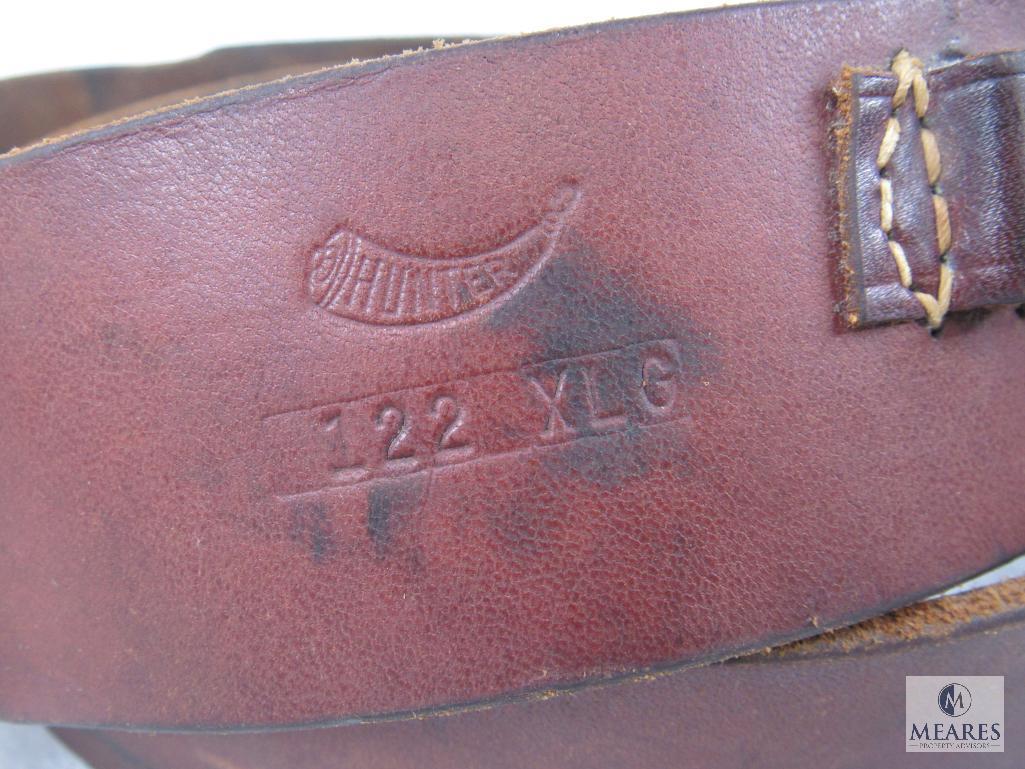 Two Cartridge Belts. One for .22LR and One for .38