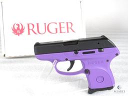 New Ruger LCP .380 ACP Semi-Auto Pistol in Talo Exclusive Purple