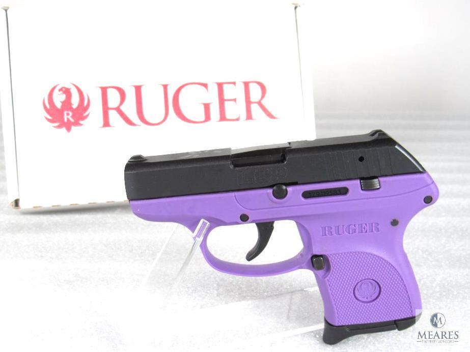 New Ruger LCP .380 ACP Semi-Auto Pistol in Talo Exclusive Purple