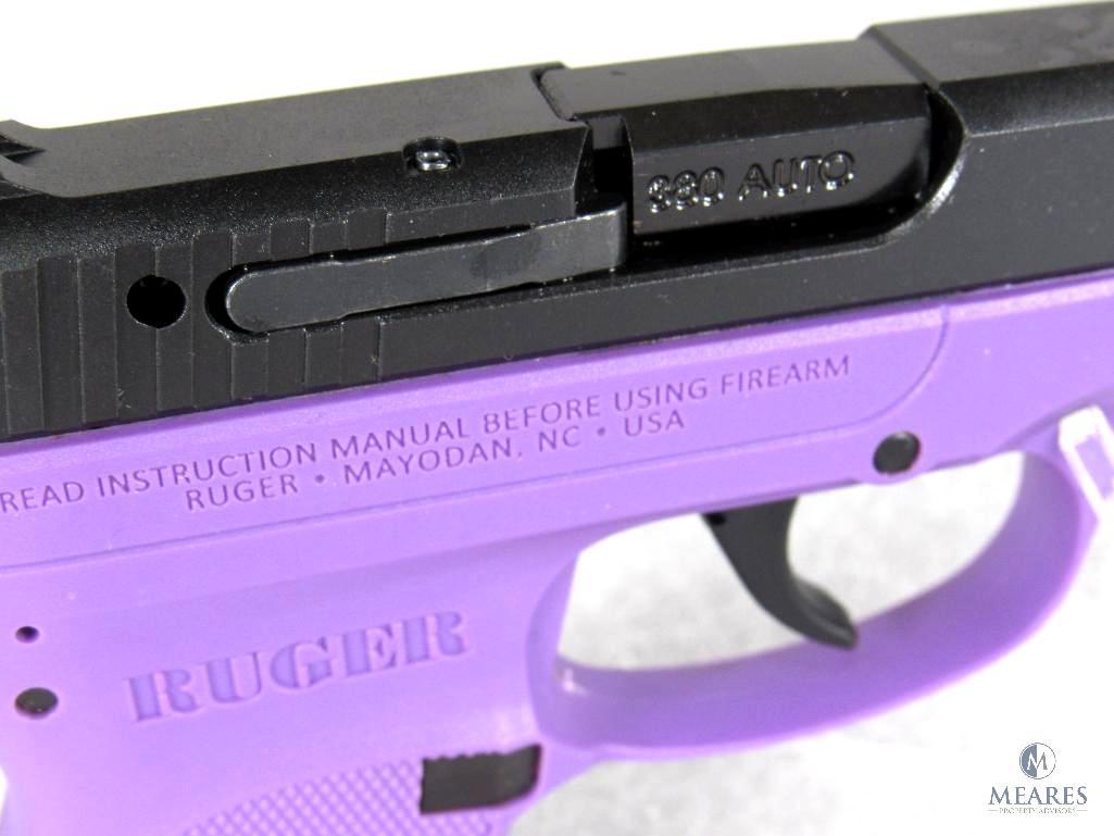 New Ruger LCP .380 ACP Semi-Auto Pistol in Talo Exclusive Purple
