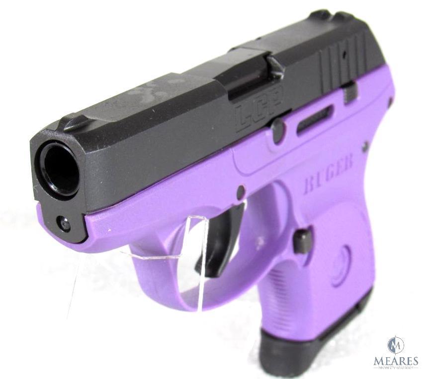 New Ruger LCP .380 ACP Semi-Auto Pistol in Talo Exclusive Purple
