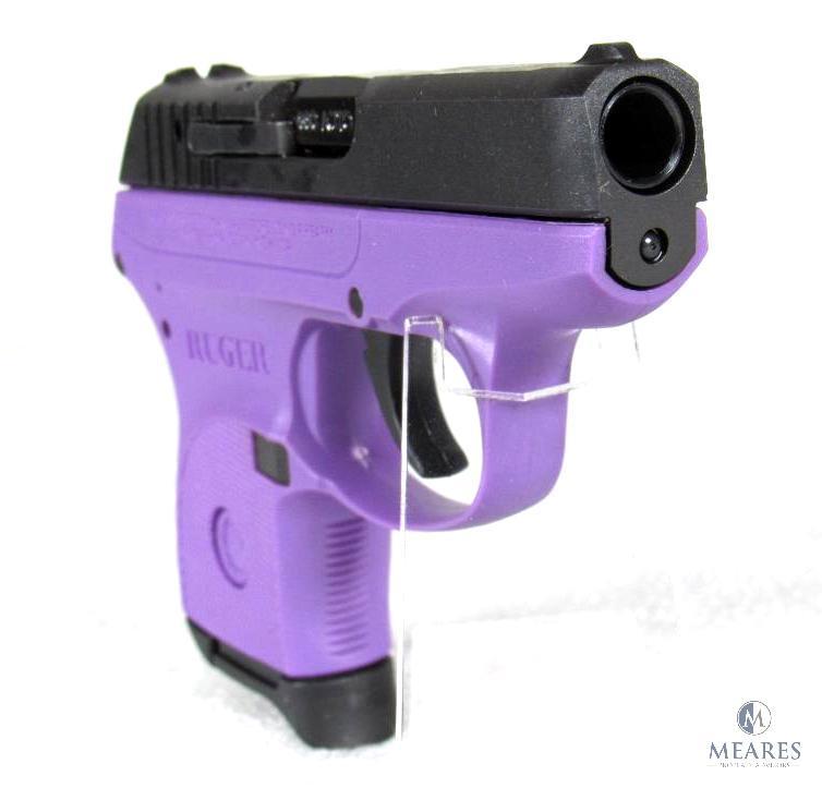 New Ruger LCP .380 ACP Semi-Auto Pistol in Talo Exclusive Purple