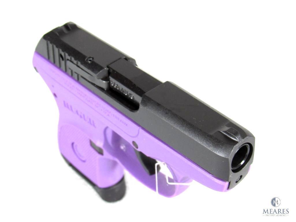 New Ruger LCP .380 ACP Semi-Auto Pistol in Talo Exclusive Purple